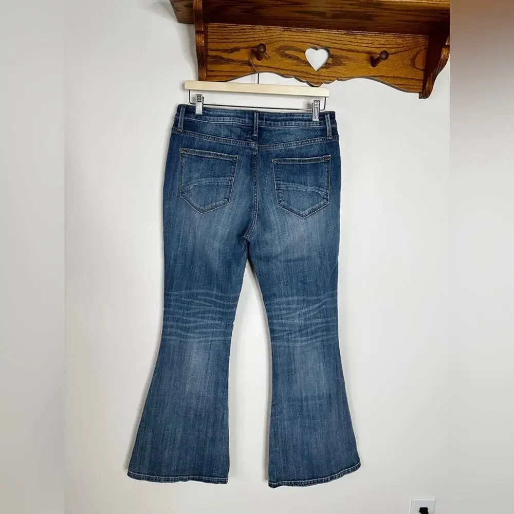 DRIFTWOOD Farrah Flare High Rise Jeans Size 12/31